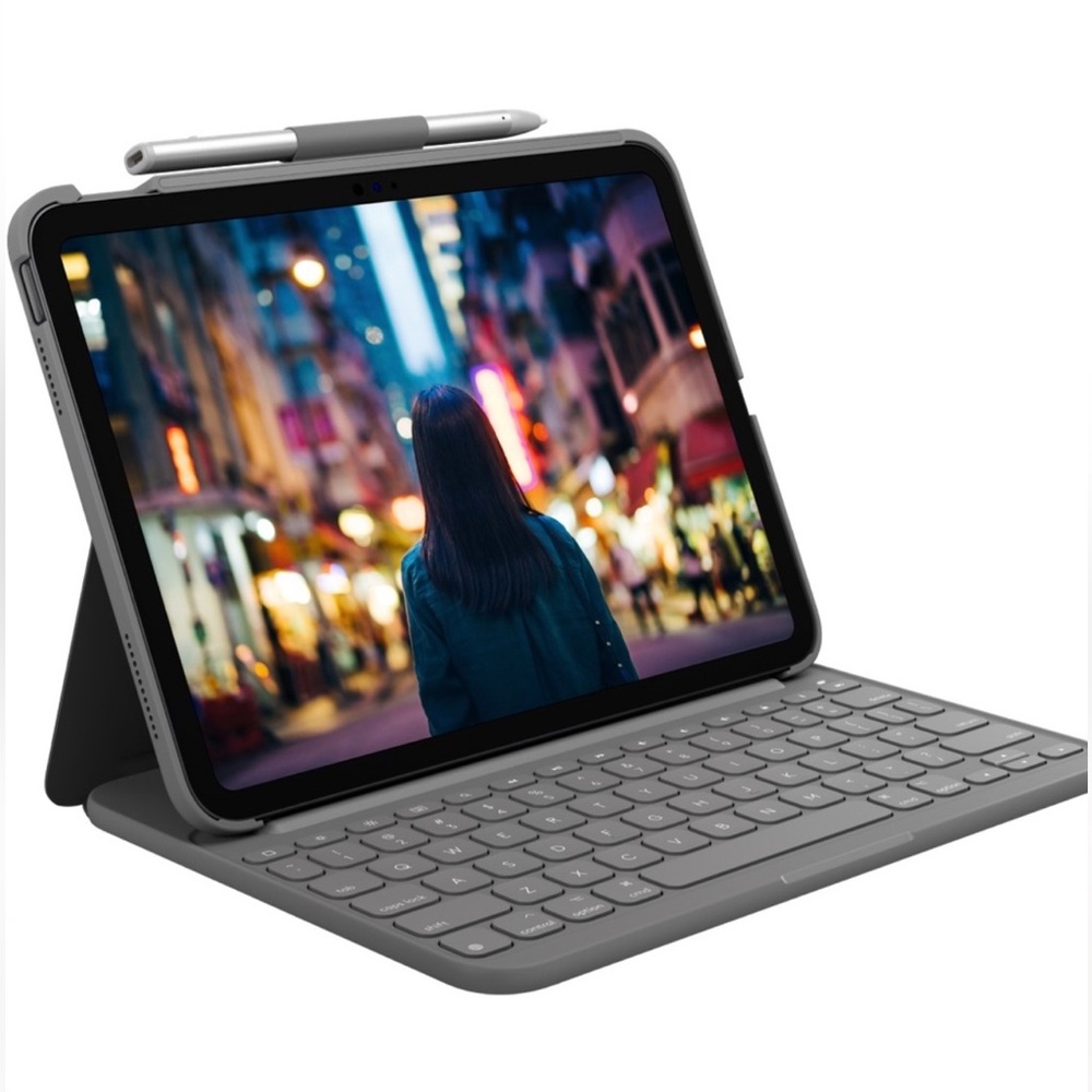 Logitech Black Tablet Keyboard Case for Tablet